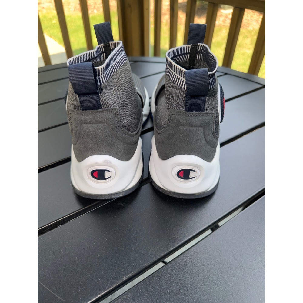 Champion Rally Pro Granite Grey sneakers Size 11M - Picture 3 of 9